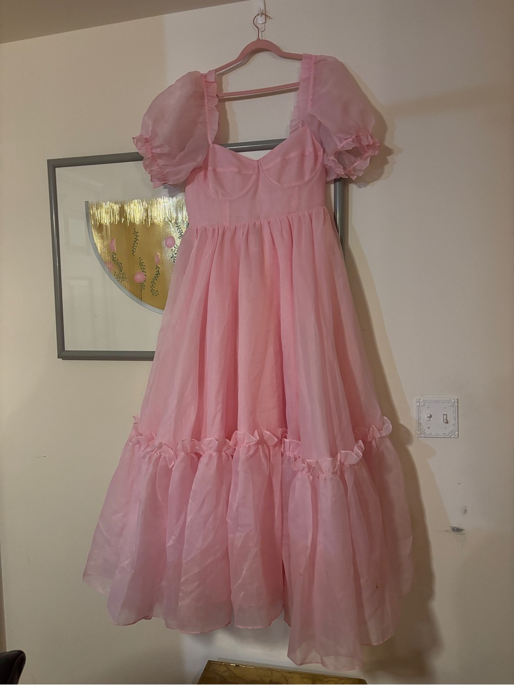 Pink Selkie Gown